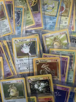 Vintage Repack-Old Pokemon Cards -6 Card Lot-WOTC/PK MON w/ Guarantee! See Desc! - Image 1