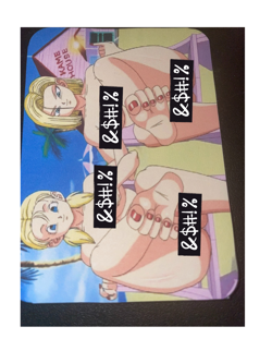Android 18 Hentai Waifu Cards - Image 1