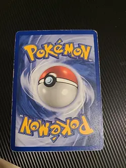 Venomoth 13/64 No Symbol - Pokemon Jungle Unlimited Holo Rare Card 1999 WOTC MP - Image 2