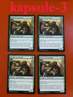 4x Devotee of Strength (LP-NM) | Hour of Devastation | MTG Magic Cards - Image 1