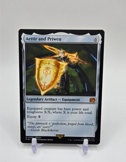 Aettir and Priwen Final Fantasy Rare NM #253 MTG - Image 1