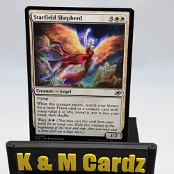 MTG - Edge of Eternities - Starfield Shepherd - 0037 - NM - Playset x4 - Image 1