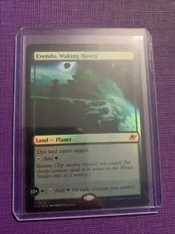 Evendo, Waking Haven Edge of Eternities Foil - Image 1