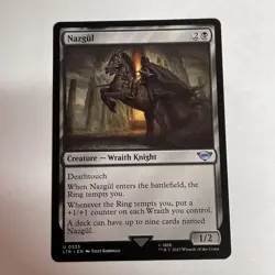 Nazgul (0335) Universes Beyond: the Lord of the Rings, Uncommon - Image 1