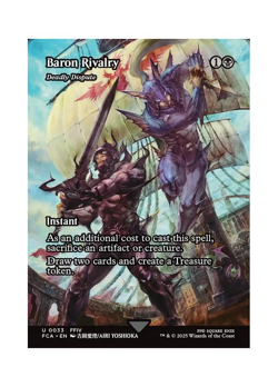 Magic the Gathering MTG FCA Deadly Dispute 33 Regular Near Mint - Image 1