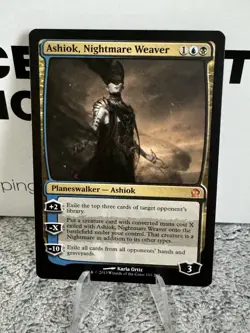 Magic The Gathering Ashiok, Nightmare Weaver Theros Regular LP - Image 1