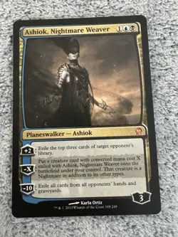 Magic The Gathering Ashiok, Nightmare Weaver Theros Regular LP - Image 3