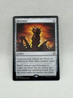 MTG - Hivestone Time Spiral Remastered Regular NM Unplayed - Image 1