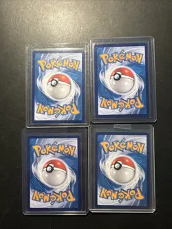 Pokemon TCG S- Chinese Horizon Captain pikachu Starter Set of 4 exclusive NM - Image 2