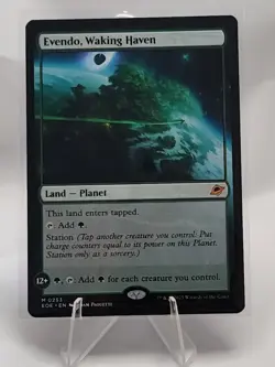 MTG Evendo, Waking Haven Mythic #253 Edge of Eternities NM Regular - Image 1