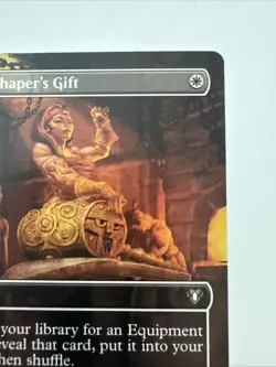 Steelshaper's Gift (Borderless) Commander Masters Regular - Image 3