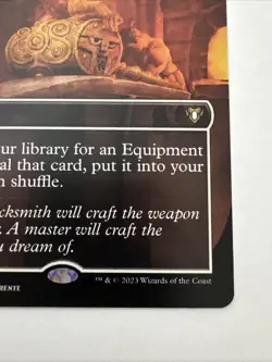 Steelshaper's Gift (Borderless) Commander Masters Regular - Image 4