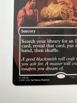 Steelshaper's Gift (Borderless) Commander Masters Regular - Image 5