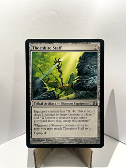 Thornbite Staff - Morningtide - Uncommon - 145/150 - Image 1