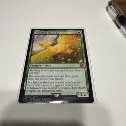 Traveling Chocobo #406 Mint Condition, Final Fantasy - Image 1