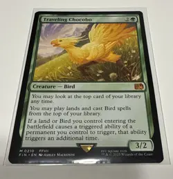 Traveling Chocobo #406 Mint Condition, Final Fantasy - Image 2
