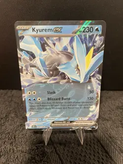 Kyurem ex 028/086 - English SV: Black Bolt - Pack Fresh Pokemon TCG NM - Image 1