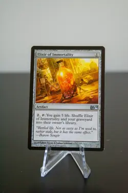 MTG 1x Elixir of Immortality NM Core Set 2014 (M14) - Image 1