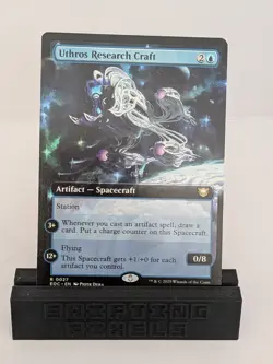 Uthros Research Craft - Extended Art - Edge of Eternities - EOC R 0027 - Image 1