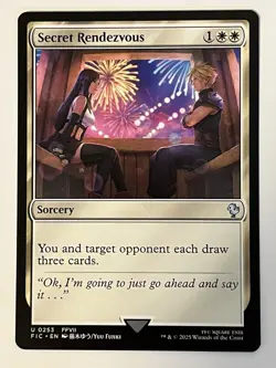 Secret Rendezvous Commander: Final Fantasy Non-Foil Regular MTG 0253 - Image 1