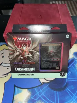 Endless Punishment Duskmourn House Of Horrors Sealed Commander Deck MTG - Image 1