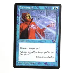 Counterspell LP Tempest Common MTG See Photos Magic the Gathering - Image 1