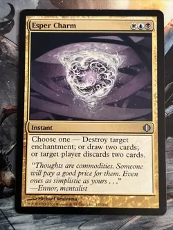 1x Esper Charm (167) Shards of Alara LP MTG Magic the Gathering x1 MKE - Image 1