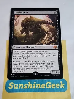 Nethergoyf Modern Horizons 3 Regular - Image 1