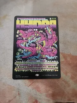 Primordial Hydra Foil Secret Lair MTG NM - Image 1