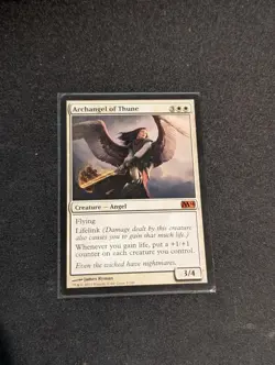 Archangel of Thune Core Set 2014 (M14) Regular. - Image 1