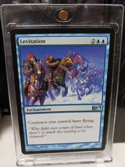 Levitation - Magic 2012 (M12): #61, Magic: The Gathering - Image 1