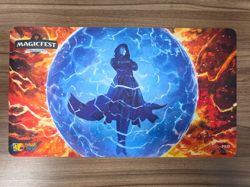 MTG Magicfest Indianapolis Force of Negation Playmat - Image 1