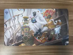 Magic the Gathering Ragavan, Nimble Pilferer Playmat - Image 1
