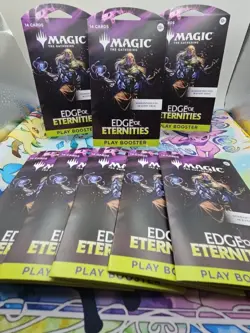 Magic the Gathering: Edge of Eternities Play Boosters ( 8 ) Sealed *Brand New* - Image 1