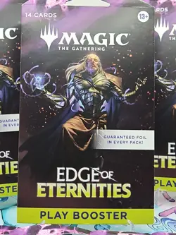 Magic the Gathering: Edge of Eternities Play Boosters ( 8 ) Sealed *Brand New* - Image 2