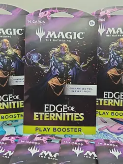 Magic the Gathering: Edge of Eternities Play Boosters ( 8 ) Sealed *Brand New* - Image 3