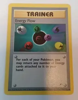 Pokemon Tcg Energy Flow Gym Challenge Unlimited Common Regular 122/132 - Image 1