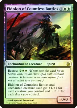 FOIL Eidolon of Countless Battles ~ Born of the Gods [ Excellent ] [ Magic MTG ] - Image 1