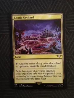 MTG Warhammer 40k exotic orchard - Image 1
