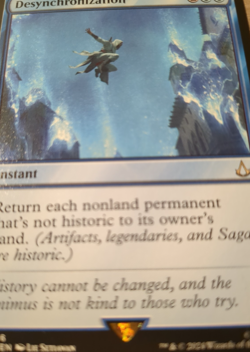 Desynchronization 0016 MTG Universes Beyond: Assassin's Creed 2024 NM - Image 1