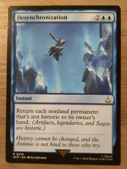 Desynchronization 0016 MTG Universes Beyond: Assassin's Creed 2024 NM - Image 2