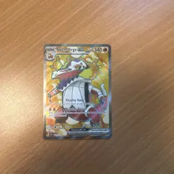 Pokemon TCG Scarlet & Violet Paldea Evolved - Skeledirge ex 233/193 Full Art - Image 1