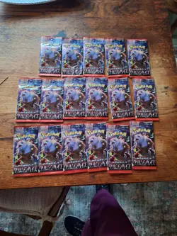 Lot Of 17 Japanese Pokemon Crimson Haze Booster Packs - Image 1