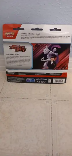 Pokemon Destined Rivals 3 Pack Blister Kangaskhan - Image 2