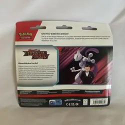 Pokemon Destined Rivals 3 Pack Blister Kangaskhan - Image 2