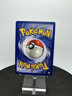 Pokemon Card BLACK STAR PROMO WOTC Vintage 2000 MEW 8 - Image 3