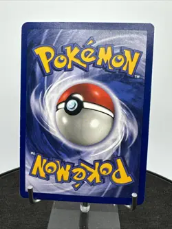 Pokemon Card BLACK STAR PROMO WOTC Vintage 2000 MEW 8 - Image 4