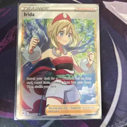 Pokemon TCG - Irida 186/189 Astral Radiance - Full Art Rare Holo Trainer - NM - Image 1