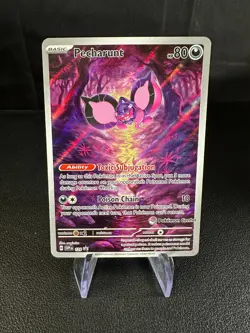 Pecharunt SVP129, Pokemon Center Stamped Promo, Pokemon, NM - Image 1