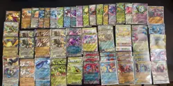 POKEMON BULK LOT EX ENGLISH 64 CARDS - Image 1
